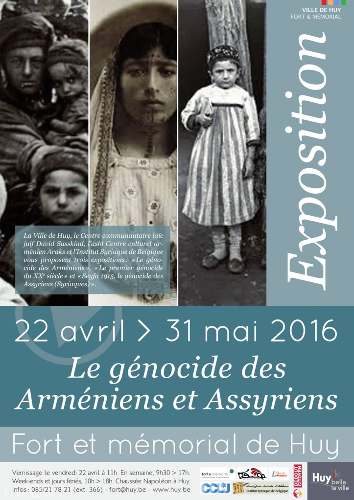 Expositions : le génocide des Arméniens et Assyriens.